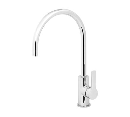 Subi Kitchen Mixer 200mm Gooseneck 01