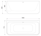 Silkstone Back To Wall Specs