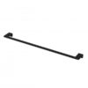 Single Towel Rail Matte Black 0