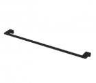 Single Towel Rail Matte Black 0