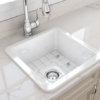 Th Cuisine 46x46 Square Sink 1