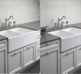 Th Novi Double Butler Sink No85fs