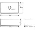 Th Novi Single Butler Sink No75fs Specs