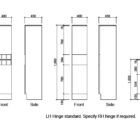 Tallboys Floorstanding Dwg