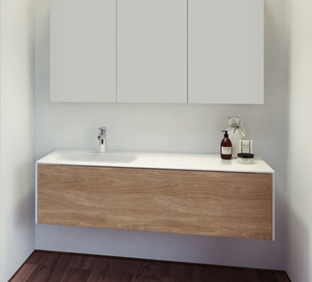 Timberline Andersen Vanity 1200mm