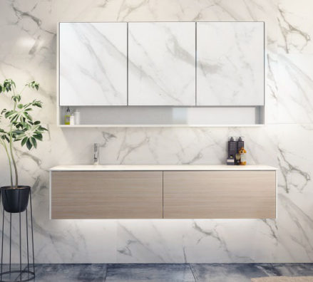 Timberline Andersen Vanity 1500mm