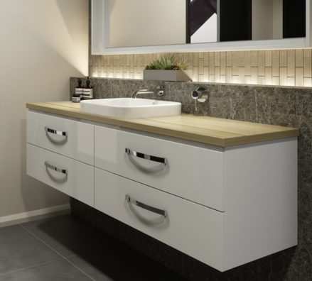 Timberline Ashton Vanity 1500mm A151swcrop