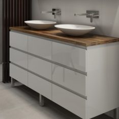 Timberline Ashton Vanity 1500mm A152sl