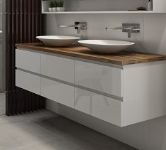 Timberline Ashton Vanity 1500mm A152swcrop