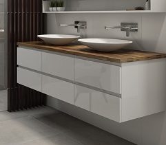 Timberline Ashton Vanity 1500mm A152swcrop