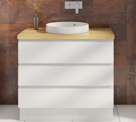 Timberline Ashton Vanity 900mm A90sfcrop