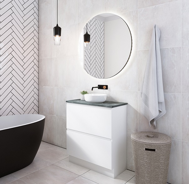 Billie 750mm White Bathroom Co