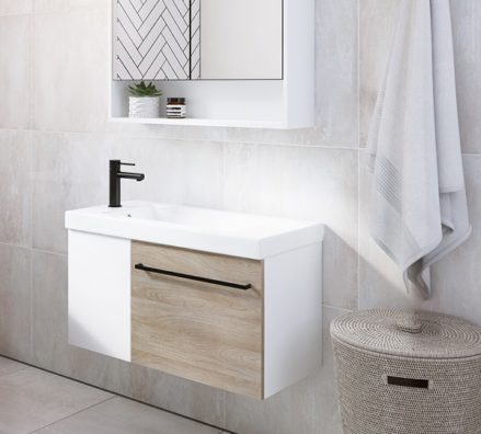 Timberline Frankie Vanity 800mm Fr80lw