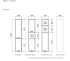 Timberline Hudson Tallboy Specs