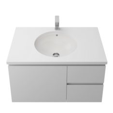 Timberline Oval Undermount Withoverflow