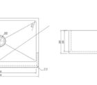 Uptown As838 Butler Sink Specs