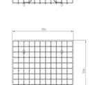 Uptown Utdr Dishrack Specs