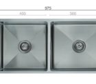 Uptown Utr2 25 Square Sink