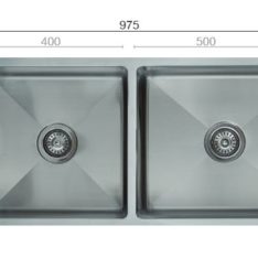 Uptown Utr2 25 Square Sink