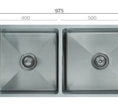 Uptown Utr2 25 Square Sink