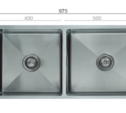 Uptown Utr2 25 Square Sink