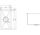 Uptown Uts1.5 Radius Sink Specs