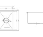 Uptown Uts1.75 Radius Sink Specs