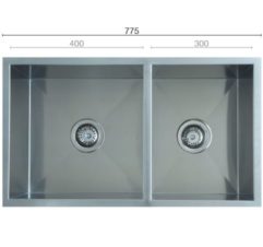Uptown Uts1.75 Square Sink