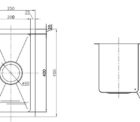 Uptown Uts200 Radius Sink Specs