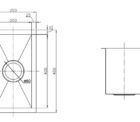 Uptown Uts200 Square Sink Specs