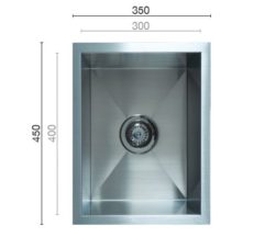 Uptown Uts300 Square Sink