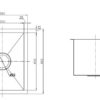 Uptown Uts300 Square Sink Specs