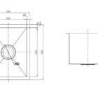 Uptown Uts300 Square Sink Specs