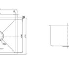 Uptown Uts400 Radius Sink Specs