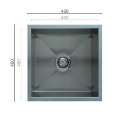 Uptown Uts400 Square Sink