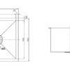 Uptown Uts400 Square Sink Specs