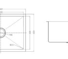 Uptown Uts550 Radius Sink Specs