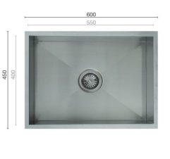 Uptown Uts550 Square Sink