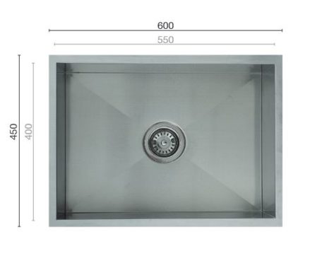 Uptown Uts550 Square Sink