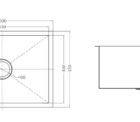 Uptown Uts550 Square Sink Specs