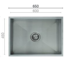 Uptown Uts600 Square Sink