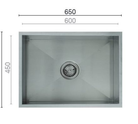 Uptown Uts600 Square Sink