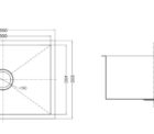 Uptown Uts600 Square Sink Specs