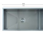 Uptown Uts760 Square Sink