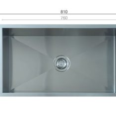 Uptown Uts760 Square Sink