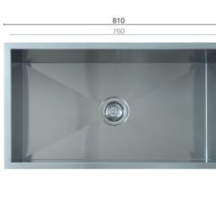 Uptown Uts760 Square Sink