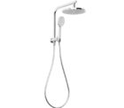 Vivid Slimline Compact Twin Shower 01