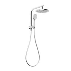 Vivid Slimline Compact Twin Shower 01