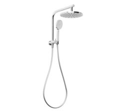 Vivid Slimline Compact Twin Shower 01