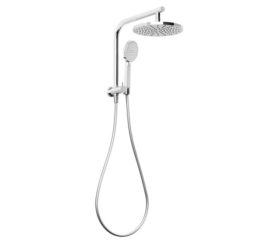 Vivid Slimline Compact Twin Shower 01